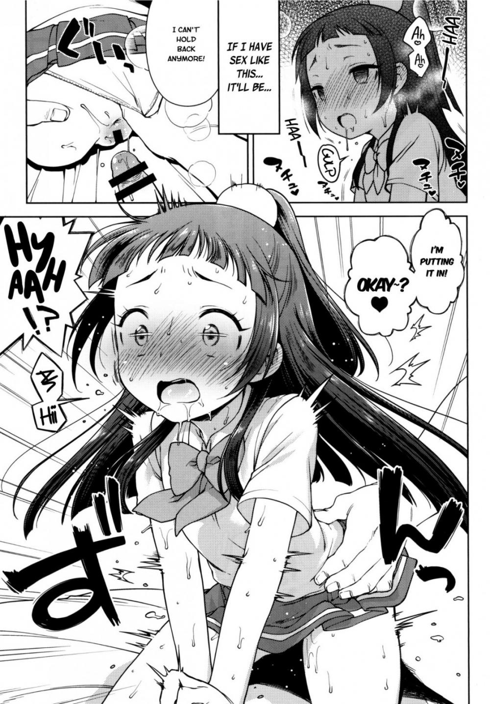 Hentai Manga Comic-Riko-chan's Ecchi Part Time Job-Read-14